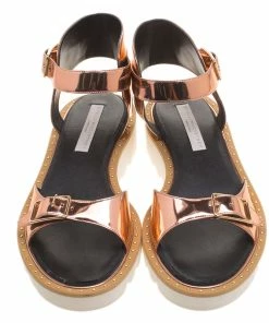Best deal ๐ Stella McCartney Metallic Bronze Faux Leather Odette Studded Flat ๐ฉด Sandals Size 41 For ๐ฉ Women โจ 12 Best deal ๐ Stella McCartney Metallic Bronze Faux Leather Odette Studded Flat ๐ฉด Sandals Size 41 For ๐ฉ Women โจ -Stella McCartney Shop luxury women stella mccartney new shoes p139764 003