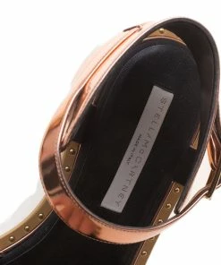 Best deal ๐ Stella McCartney Metallic Bronze Faux Leather Odette Studded Flat ๐ฉด Sandals Size 41 For ๐ฉ Women โจ 16 Best deal ๐ Stella McCartney Metallic Bronze Faux Leather Odette Studded Flat ๐ฉด Sandals Size 41 For ๐ฉ Women โจ -Stella McCartney Shop luxury women stella mccartney new shoes p139764 007