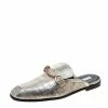 Best Sale ๐งจ Stella McCartney Metallic Gold Faux Croc Embossed Leather Chain Trim Flat Slides Size 37 For ๐ฉ Women ๐ 2 Best Sale ๐งจ Stella McCartney Metallic Gold Faux Croc Embossed Leather Chain Trim Flat Slides Size 37 For ๐ฉ Women ๐ -Stella McCartney Shop luxury women stella mccartney new shoes p144114 0001