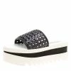 Promo ๐ Stella McCartney Black Woven Faux Leather Wicker Platform Slides Size 38 For ๐ฉ Women ๐ 1 Promo ๐ Stella McCartney Black Woven Faux Leather Wicker Platform Slides Size 38 For ๐ฉ Women ๐ -Stella McCartney Shop luxury women stella mccartney new shoes p155334 0001