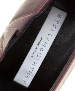 Best reviews of 🔔 Stella McCartney Burgundy Faux Leather Square Toe Ankle 🥾 Boots Size 37 For 👩 Women 👍 -Stella McCartney Shop luxury women stella mccartney new shoes p167116 004