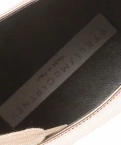 Best deal 😀 Stella McCartney Metallic Bronze Faux Leather Indium Elyse Star Platform Derby Size 41 For 👩 Women 🔥 -Stella McCartney Shop luxury women stella mccartney new shoes p183867 006