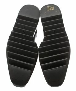 Best Sale 🎉 Stella McCartney Black Faux Leather Elyse Star Platform Derby Size 40 For 👩 Women 🎁 -Stella McCartney Shop luxury women stella mccartney new shoes p183911 001