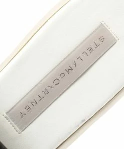 Best Pirce 😍 Stella McCartney Black Faux Woven Leather Wicker Platform Slides Size 36 For 👩 Women 🌟 -Stella McCartney Shop luxury women stella mccartney new shoes p183930 005