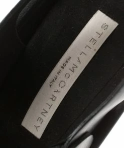 Buy 👏 Stella McCartney Black Faux Leather Buckle Block Heel Platform 🩴 Sandals Size 37.5 For 👩 Women 🔔 16 Buy 👏 Stella McCartney Black Faux Leather Buckle Block Heel Platform 🩴 Sandals Size 37.5 For 👩 Women 🔔 -Stella McCartney Shop luxury women stella mccartney new shoes p185583 004