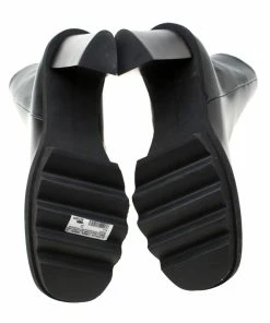 Discount 🔔 Stella McCartney Black Faux Leather Platform Ankle 🥾 Boots Size 40 For 👩 Women ⌛ -Stella McCartney Shop luxury women stella mccartney new shoes p206491 001