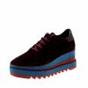 Wholesale ๐ Stella McCartney Burgundy Velvet Elyse ๐ Sneakers Size 41 For ๐ฉ Women โญ 2 Wholesale ๐ Stella McCartney Burgundy Velvet Elyse ๐ Sneakers Size 41 For ๐ฉ Women โญ -Stella McCartney Shop luxury women stella mccartney new shoes p206927 005
