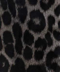 Promo 😀 Stella McCartney Beige/Black Leopard Print Velvet Ankle 🥾 Boots Size 38.5 For 👩 Women 🎉 -Stella McCartney Shop luxury women stella mccartney new shoes p208857 005