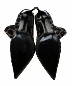 Brand new 🌟 Stella McCartney Two Tone Leopard Print Velvet Ankle 🥾 Boots Size 40 For 👩 Women ✨ -Stella McCartney Shop luxury women stella mccartney new shoes p209366 002