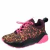 Best Sale ✔️ Stella McCartney Multicolor Leopard Print Fabric Eclypse Lace Up 👟 Sneakers Size 40 For 👩 Women ⭐ -Stella McCartney Shop luxury women stella mccartney new shoes p261098 004