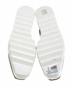 Promo ❤️ Stella McCartney Black Faux Leather Elyse Platform Derby Size 38 For 👩 Women 😉 -Stella McCartney Shop luxury women stella mccartney new shoes p261603 001