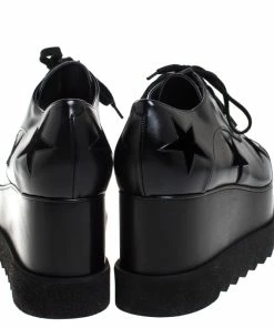 Best Pirce โ๏ธ Stella McCartney Black Faux Leather And Velvet Elyse Star Platform Lace Up Booties Size 40 For ๐ฉ Women ๐ฅฐ 14 Best Pirce โ๏ธ Stella McCartney Black Faux Leather And Velvet Elyse Star Platform Lace Up Booties Size 40 For ๐ฉ Women ๐ฅฐ -Stella McCartney Shop luxury women stella mccartney new shoes p267710 002