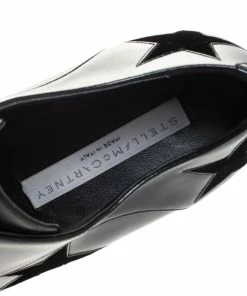 Best Pirce โ๏ธ Stella McCartney Black Faux Leather And Velvet Elyse Star Platform Lace Up Booties Size 40 For ๐ฉ Women ๐ฅฐ 16 Best Pirce โ๏ธ Stella McCartney Black Faux Leather And Velvet Elyse Star Platform Lace Up Booties Size 40 For ๐ฉ Women ๐ฅฐ -Stella McCartney Shop luxury women stella mccartney new shoes p267710 004