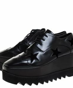Best Pirce โ๏ธ Stella McCartney Black Faux Leather And Velvet Elyse Star Platform Lace Up Booties Size 40 For ๐ฉ Women ๐ฅฐ 13 Best Pirce โ๏ธ Stella McCartney Black Faux Leather And Velvet Elyse Star Platform Lace Up Booties Size 40 For ๐ฉ Women ๐ฅฐ -Stella McCartney Shop luxury women stella mccartney new shoes p267710 007