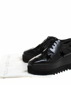 Best Pirce โ๏ธ Stella McCartney Black Faux Leather And Velvet Elyse Star Platform Lace Up Booties Size 40 For ๐ฉ Women ๐ฅฐ 17 Best Pirce โ๏ธ Stella McCartney Black Faux Leather And Velvet Elyse Star Platform Lace Up Booties Size 40 For ๐ฉ Women ๐ฅฐ -Stella McCartney Shop luxury women stella mccartney new shoes p267710 008