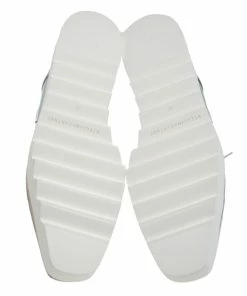 Flash Sale 🎁 Stella McCartney Metallic Silver Faux Leather Elyse Star Platform Derby Size 41 For 👩 Women 😀 -Stella McCartney Shop luxury women stella mccartney new shoes p281231 1585135866 008