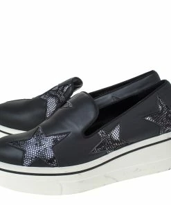 Coupon 💯 Stella McCartney Black Faux Leather Star Platform Slip On 👟 Sneakers Size 38 For 👩 Women 😉 13 Coupon 💯 Stella McCartney Black Faux Leather Star Platform Slip On 👟 Sneakers Size 38 For 👩 Women 😉 -Stella McCartney Shop luxury women stella mccartney new shoes p299950 002