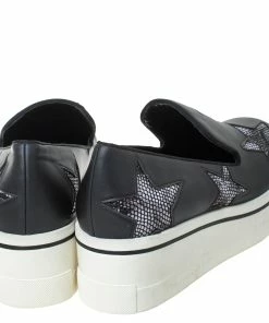 Coupon 💯 Stella McCartney Black Faux Leather Star Platform Slip On 👟 Sneakers Size 38 For 👩 Women 😉 14 Coupon 💯 Stella McCartney Black Faux Leather Star Platform Slip On 👟 Sneakers Size 38 For 👩 Women 😉 -Stella McCartney Shop luxury women stella mccartney new shoes p299950 007
