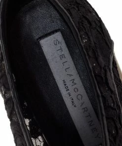 Cheap 🧨 Stella McCartney Black Lace Elyse Platform Lace Up 👟 Sneakers Size 39 For 👩 Women 😍 -Stella McCartney Shop luxury women stella mccartney new shoes p301275 001