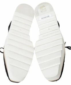 Cheap 🧨 Stella McCartney Black Lace Elyse Platform Lace Up 👟 Sneakers Size 39 For 👩 Women 😍 -Stella McCartney Shop luxury women stella mccartney new shoes p301275 004