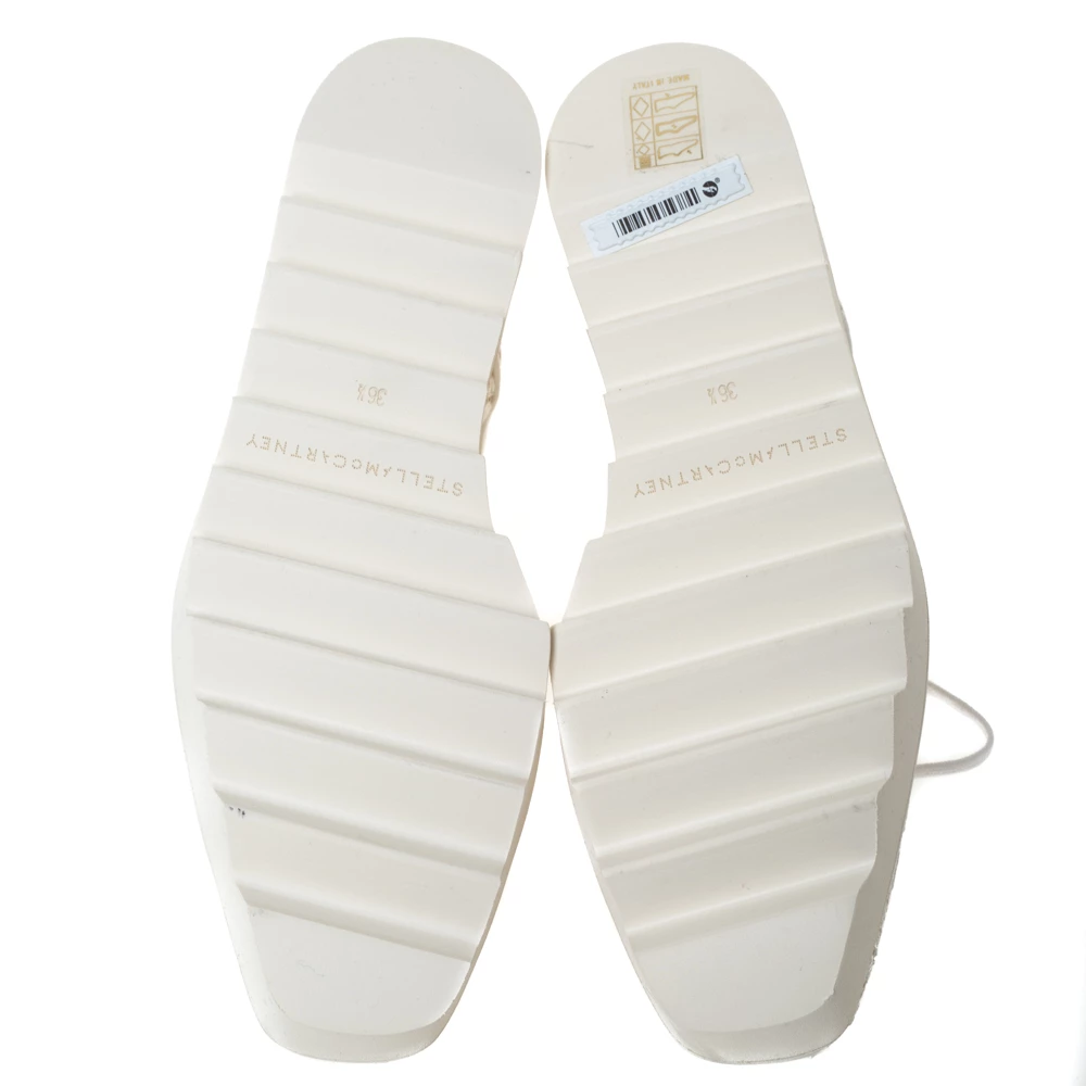 Best deal ⭐ Stella McCartney White Lace Elyse Platform Lace Up 👟 Sneakers Size 36.5 For 👩 Women 🛒 8 Best deal ⭐ Stella McCartney White Lace Elyse Platform Lace Up 👟 Sneakers Size 36.5 For 👩 Women 🛒 - Image 6