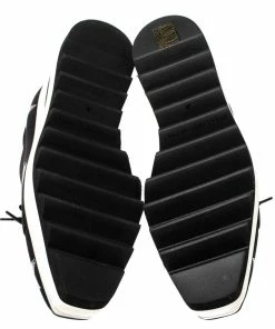 Top 10 ⌛ Stella McCartney Black Faux Suede Elyse Platform Lace Up 👟 Sneakers Size 36 For 👩 Women 🛒 -Stella McCartney Shop luxury women stella mccartney new shoes p312600 001