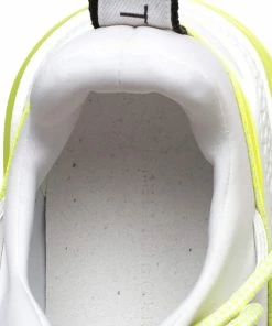 Cheapest 💯 Stella McCartney White/Neon Green Faux Leather/Fabric Eclypse Lace 👟 Sneakers Size 41 For 👩 Women 😀 -Stella McCartney Shop luxury women stella mccartney new shoes p314408 003