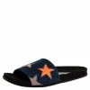 Hot Sale ๐ Stella McCartney Blue Denim Fabric Star Flat Slides Size 41 For ๐ฉ Women ๐ 2 Hot Sale ๐ Stella McCartney Blue Denim Fabric Star Flat Slides Size 41 For ๐ฉ Women ๐ -Stella McCartney Shop luxury women stella mccartney new shoes p326720 005