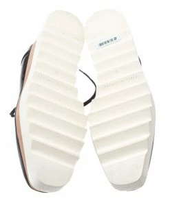 Best reviews of 🔥 Stella McCartney Black Faux Patent Leather Elyse Platform Derby 👟 Sneakers Size 40 For 👩 Women 👍 -Stella McCartney Shop luxury women stella mccartney new shoes p326801 002