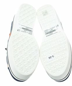 Deals ✨ Stella McCartney Blue Denim Binx Star Platform Slip On 👟 Sneakers Size 40 For 👩 Women ⌛ -Stella McCartney Shop luxury women stella mccartney new shoes p326869 001