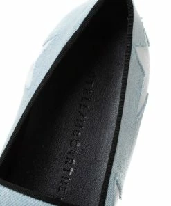 Cheap 🎁 Stella McCartney Light Blue Denim Binx Star Platform Slip On 👟 Sneakers Size 41 For 👩 Women 🔔 -Stella McCartney Shop luxury women stella mccartney new shoes p326871 005