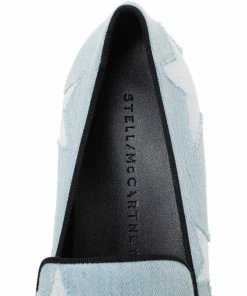 Budget 🧨 Stella McCartney Blue Denim Star Binx Platform 👟 Sneakers Size 40 For 👩 Women 🧨 -Stella McCartney Shop luxury women stella mccartney new shoes p327351 006