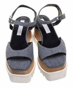 Best Pirce ๐ Stella McCartney Grey Denim Elyse Platform Ankle Strap ๐ฉด Sandals Size 37 For ๐ฉ Women ๐ฏ 12 Best Pirce ๐ Stella McCartney Grey Denim Elyse Platform Ankle Strap ๐ฉด Sandals Size 37 For ๐ฉ Women ๐ฏ -Stella McCartney Shop luxury women stella mccartney new shoes p328888 004