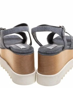 Best Pirce ๐ Stella McCartney Grey Denim Elyse Platform Ankle Strap ๐ฉด Sandals Size 37 For ๐ฉ Women ๐ฏ 14 Best Pirce ๐ Stella McCartney Grey Denim Elyse Platform Ankle Strap ๐ฉด Sandals Size 37 For ๐ฉ Women ๐ฏ -Stella McCartney Shop luxury women stella mccartney new shoes p328888 005