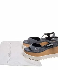 Best Pirce ๐ Stella McCartney Grey Denim Elyse Platform Ankle Strap ๐ฉด Sandals Size 37 For ๐ฉ Women ๐ฏ 17 Best Pirce ๐ Stella McCartney Grey Denim Elyse Platform Ankle Strap ๐ฉด Sandals Size 37 For ๐ฉ Women ๐ฏ -Stella McCartney Shop luxury women stella mccartney new shoes p328888 007