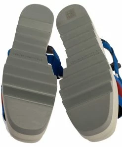 Cheap ๐ Stella McCartney Blue Canvas Striped Platform Ankle Strap ๐ฉด Sandals Size 40 For ๐ฉ Women ๐ 15 Cheap ๐ Stella McCartney Blue Canvas Striped Platform Ankle Strap ๐ฉด Sandals Size 40 For ๐ฉ Women ๐ -Stella McCartney Shop luxury women stella mccartney new shoes p329448 004