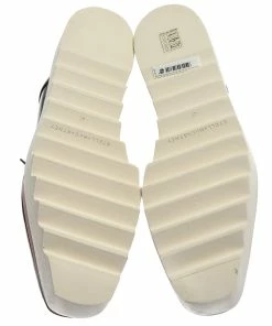 Deals ✔️ Stella McCartney Black Faux Patent Leather Elyse Platform Derby 👟 Sneakers Size 41 For 👩 Women 👏 -Stella McCartney Shop luxury women stella mccartney new shoes p355676 003