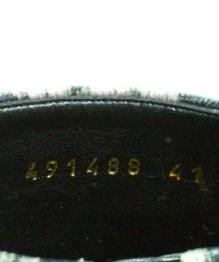 Top 10 ✔️ Stella McCartney Green/Black Animal Print Velvet Pointed Toe Ankle Booties Size 41 For 👩 Women 🎉 -Stella McCartney Shop luxury women stella mccartney new shoes p368336 008