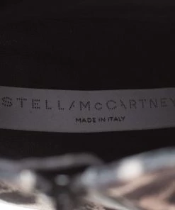 Top 10 ✔️ Stella McCartney Green/Black Animal Print Velvet Pointed Toe Ankle Booties Size 41 For 👩 Women 🎉 -Stella McCartney Shop luxury women stella mccartney new shoes p368336 009