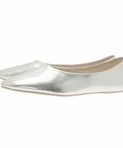 Hot Sale ⭐ Stella McCartney Silver Loafers Size 41 For 👩 Women 🌟 -Stella McCartney Shop luxury women stella mccartney new shoes p39066 004