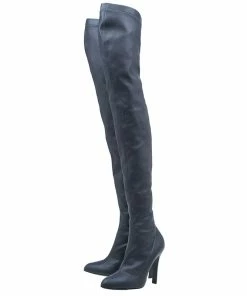 Budget ๐ Stella McCartney Grey Faux Leather Over The Knee ๐ฅพ Boots Size 38 For ๐ฉ Women ๐ 16 Budget ๐ Stella McCartney Grey Faux Leather Over The Knee ๐ฅพ Boots Size 38 For ๐ฉ Women ๐ -Stella McCartney Shop luxury women stella mccartney new shoes p41231 004