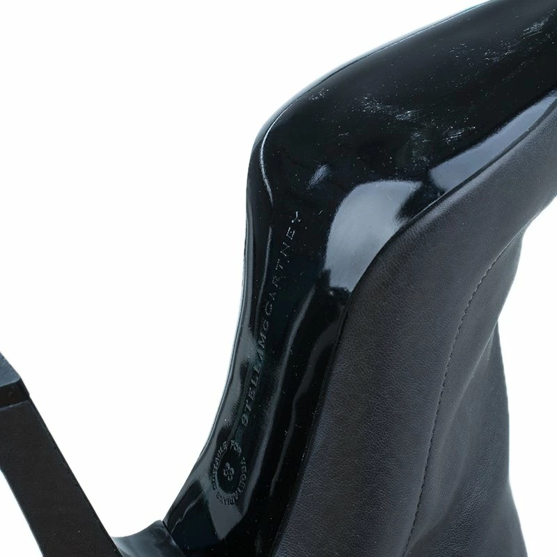 Budget ๐ Stella McCartney Grey Faux Leather Over The Knee ๐ฅพ Boots Size 38 For ๐ฉ Women ๐ 13 Budget ๐ Stella McCartney Grey Faux Leather Over The Knee ๐ฅพ Boots Size 38 For ๐ฉ Women ๐ - Image 11