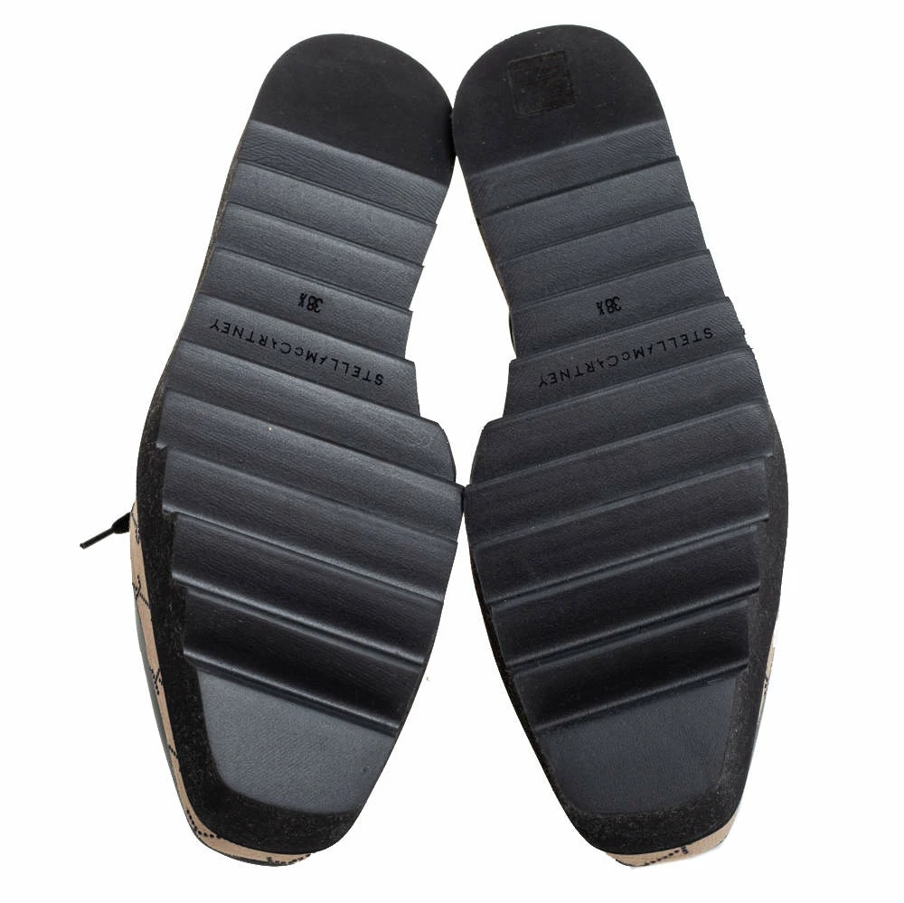 Coupon โญ Stella McCartney Black Faux Leather Monogram Elyse Platform Derby ๐ Sneakers Size 38.5 For ๐ฉ Women โค๏ธ 8 Coupon โญ Stella McCartney Black Faux Leather Monogram Elyse Platform Derby ๐ Sneakers Size 38.5 For ๐ฉ Women โค๏ธ - Image 6