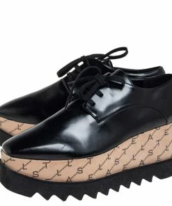 Coupon โญ Stella McCartney Black Faux Leather Monogram Elyse Platform Derby ๐ Sneakers Size 38.5 For ๐ฉ Women โค๏ธ 13 Coupon โญ Stella McCartney Black Faux Leather Monogram Elyse Platform Derby ๐ Sneakers Size 38.5 For ๐ฉ Women โค๏ธ -Stella McCartney Shop luxury women stella mccartney new shoes p426344 008