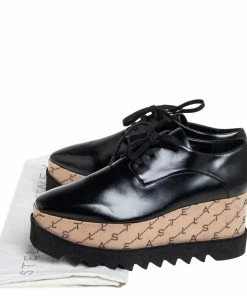 Coupon โญ Stella McCartney Black Faux Leather Monogram Elyse Platform Derby ๐ Sneakers Size 38.5 For ๐ฉ Women โค๏ธ 17 Coupon โญ Stella McCartney Black Faux Leather Monogram Elyse Platform Derby ๐ Sneakers Size 38.5 For ๐ฉ Women โค๏ธ -Stella McCartney Shop luxury women stella mccartney new shoes p426344 010