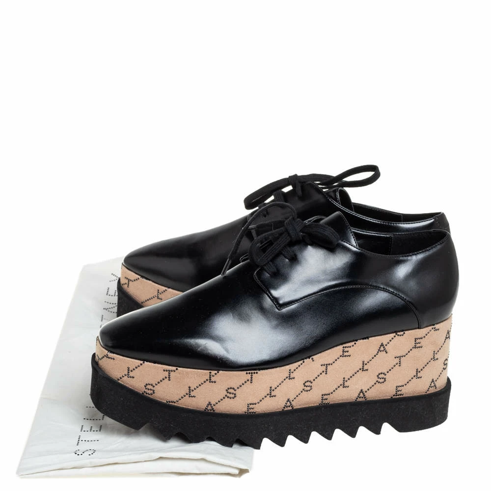 Coupon โญ Stella McCartney Black Faux Leather Monogram Elyse Platform Derby ๐ Sneakers Size 38.5 For ๐ฉ Women โค๏ธ 10 Coupon โญ Stella McCartney Black Faux Leather Monogram Elyse Platform Derby ๐ Sneakers Size 38.5 For ๐ฉ Women โค๏ธ - Image 8