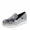 Top 10 ✔️ Stella McCartney Gold/Silver Sequin Binx Platform 👟 Sneakers Size 40 For 👩 Women ⌛ -Stella McCartney Shop luxury women stella mccartney new shoes p471716 008