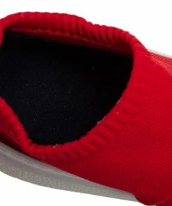 Top 10 ❤️ Stella McCartney Red Knit Fabric Slip On 👟 Sneakers Size 36 For 👩 Women 👍 -Stella McCartney Shop luxury women stella mccartney new shoes p489346 005