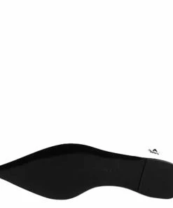 Promo ⌛ Stella McCartney White Leather Slingback With Zip Flats Size IT 38 For 👩 Women ✔️ -Stella McCartney Shop luxury women stella mccartney new shoes p581498 005