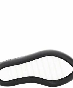 New 🧨 Stella McCartney Black Faux Fur Air Thong Flats Size IT 39 For 👩 Women ❤️ -Stella McCartney Shop luxury women stella mccartney new shoes p581515 001